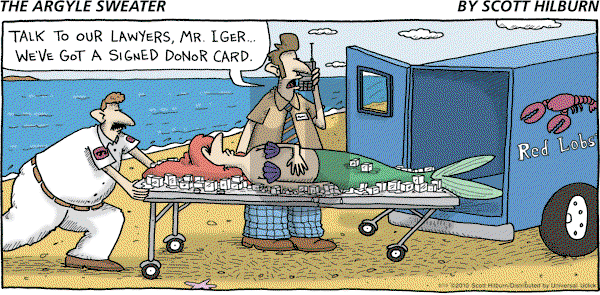 The Argyle Sweater on Sunday June 13, 2010 Comic Strip
