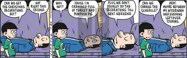 Adam@Home on Friday November 27, 2015 Comic Strip