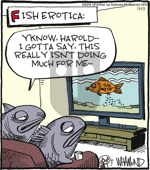 Reality Check on Wednesday November 13, 2019 Comic Strip
