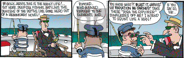 Monty on Thursday May 21, 2015 Comic Strip