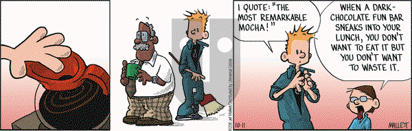 Frazz on Tuesday October 11, 2016 Comic Strip
