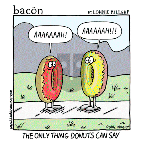 bacon - Monday September 12, 2016 Comic Strip