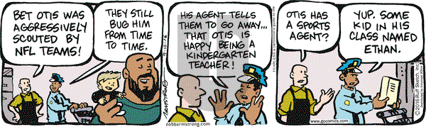 JumpStart on Saturday September 10, 2016 Comic Strip
