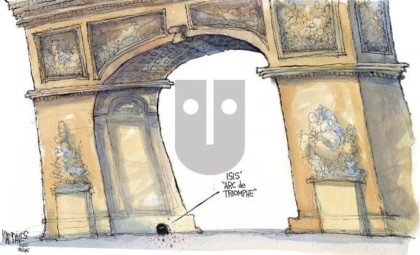 Matt Davies on Sunday November 15, 2015 Comic Strip