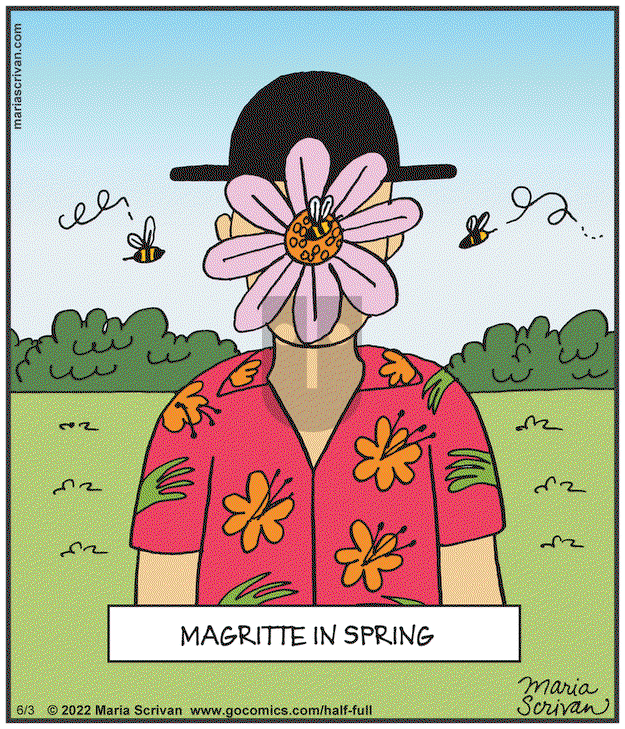 Half Full on Wednesday June 4, 2025 Comic Strip