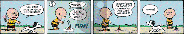 Peanuts Begins on Thursday March 13, 2025 Comic Strip