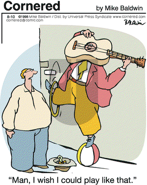 Cornered on Thursday August 10, 2006 Comic Strip