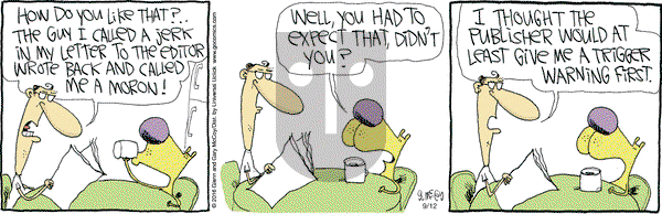 The Duplex on Monday September 12, 2016 Comic Strip