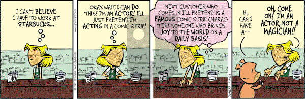 Ink Pen - Thursday September 4, 2008 Comic Strip
