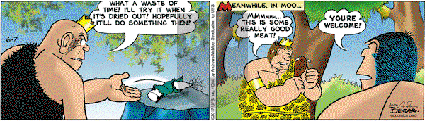 Alley Oop on Wednesday June 7, 2017 Comic Strip