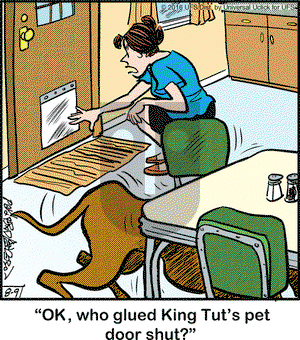 Marmaduke on Tuesday August 9, 2016 Comic Strip