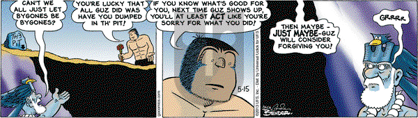 Alley Oop on Wednesday May 15, 2013 Comic Strip