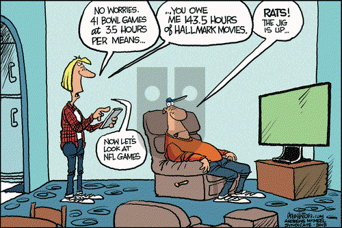 Win, Lose, Drew on Wednesday December 4, 2019 Comic Strip