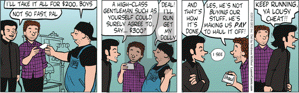 Luann on Thursday August 9, 2018 Comic Strip