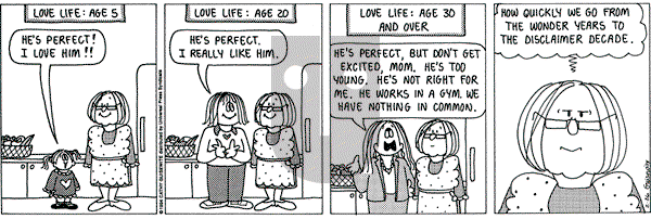 Cathy Classics - Saturday February 26, 1994 Comic Strip