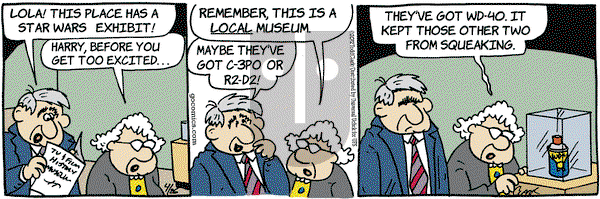 Lola on Thursday April 26, 2012 Comic Strip