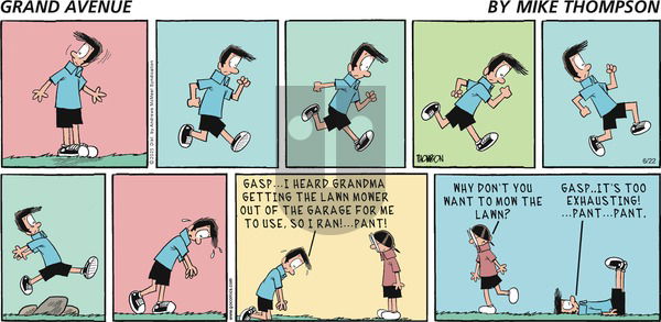 Grand Avenue on 2025-06-22 Comic Strip