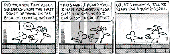 Pearls Before Swine on Friday March 8, 2002 Comic Strip