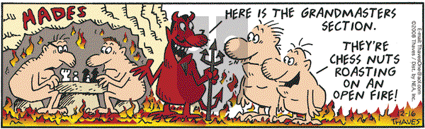 Frank and Ernest on Friday December 26, 2008 Comic Strip