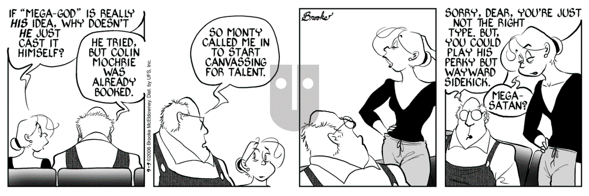 9 Chickweed Lane - Saturday September 9, 2006 Comic Strip