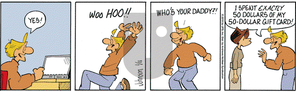 Arlo and Janis on Friday January 11, 2019 Comic Strip
