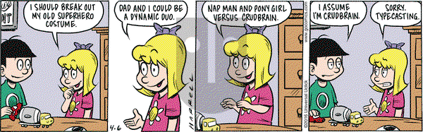 Adam@Home on Wednesday April 6, 2016 Comic Strip