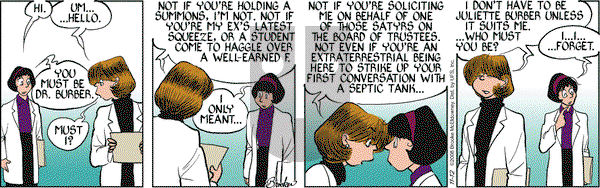 9 Chickweed Lane on Wednesday November 12, 2014 Comic Strip