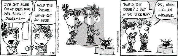 Heart of the City on Tuesday March 22, 2016 Comic Strip