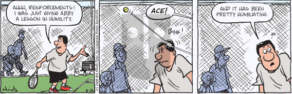Cleats - Wednesday July 31, 2024 Comic Strip