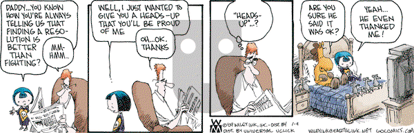 Non Sequitur on Saturday January 4, 2014 Comic Strip