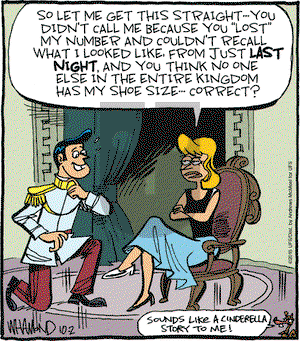 Reality Check on Tuesday October 2, 2018 Comic Strip
