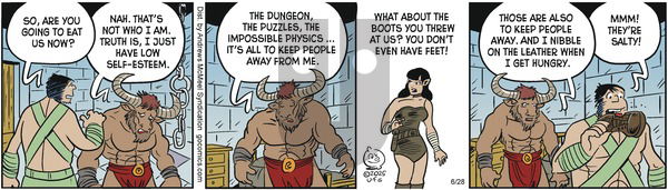 Alley Oop on Saturday June 28, 2025 Comic Strip