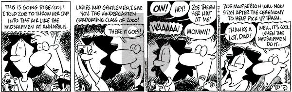 Baby Blues on Friday June 23, 2000 Comic Strip