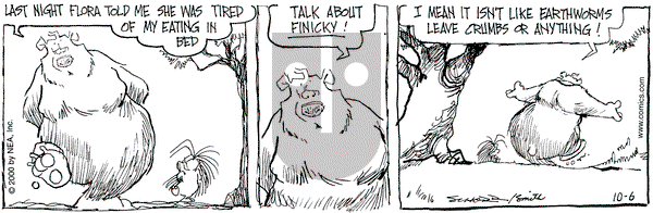 The Grizzwells on Friday October 6, 2000 Comic Strip