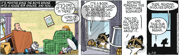 Over the Hedge on Tuesday June 30, 2020 Comic Strip