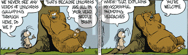 The Grizzwells on Tuesday September 3, 2019 Comic Strip
