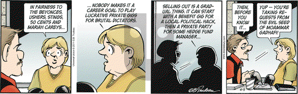 Doonesbury on Tuesday April 5, 2011 Comic Strip