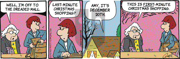 Lola on Wednesday December 20, 2017 Comic Strip