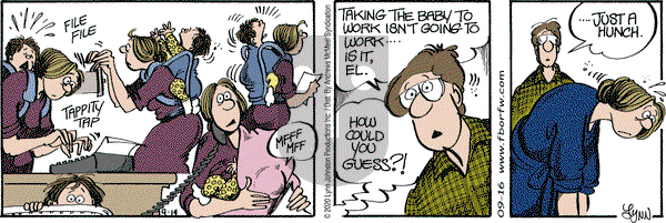 For Better or For Worse - Wednesday September 16, 2020 Comic Strip