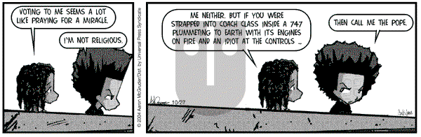 The Boondocks on Wednesday May 30, 2012 Comic Strip