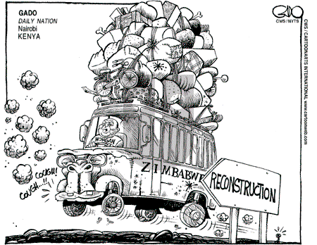 ViewsAfrica on Sunday February 22, 2009 Comic Strip