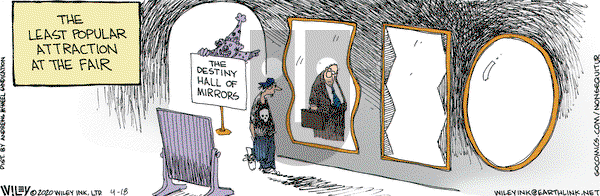 Non Sequitur on Saturday April 18, 2020 Comic Strip