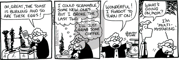 Lola on Wednesday May 3, 2006 Comic Strip