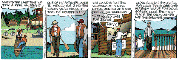 For Better or For Worse on Monday January 12, 2004 Comic Strip