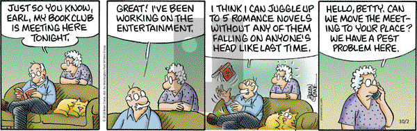 Pickles - Tuesday October 2, 2018 Comic Strip