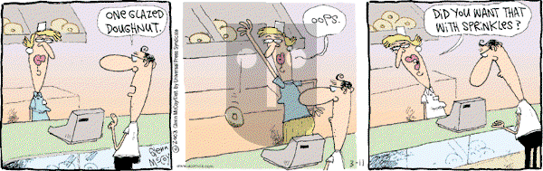 The Duplex on Tuesday March 11, 2003 Comic Strip