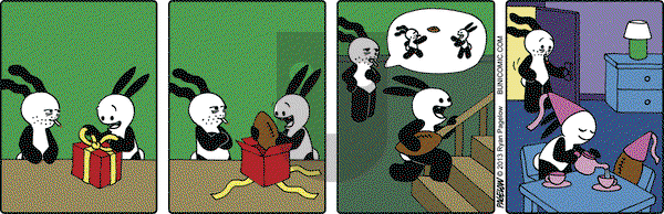 Buni - Monday March 11, 2013 Comic Strip