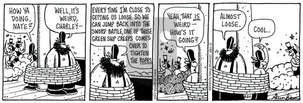 Overboard on Wednesday August 20, 1997 Comic Strip