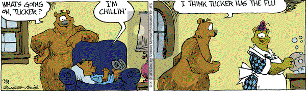 The Grizzwells on Saturday March 9, 2019 Comic Strip
