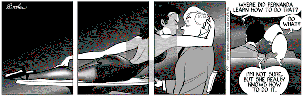 9 Chickweed Lane on Tuesday June 7, 2011 Comic Strip
